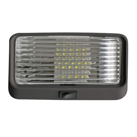 Diamond Group by Valterra Products DG71255VP Utility/Porch Light-Black Base