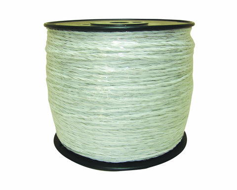Field Guardian Polywire, 1312-Feet, White