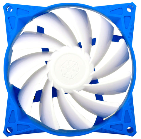 Silverstone Tek Professional PWM 92mm Fan with Optimal Performance and Low Noise Cooling FW91