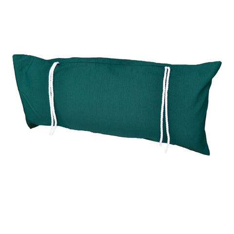 Algoma Net Deluxe Hammock Pillow Hunter Green
