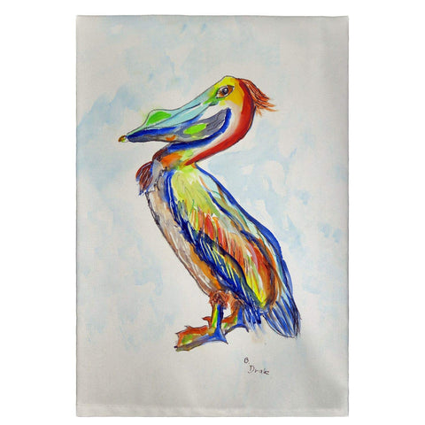 Betsy Drake Sylvester Pelican Guest Towel