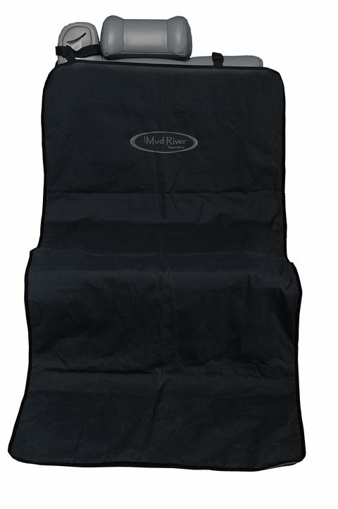 Mudriver Mud River The Shotgun Single Seat Cover, Black