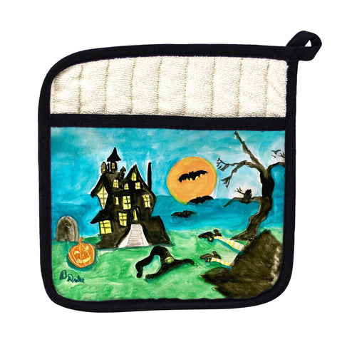 Witch is Dead Pot Holder - 9x9