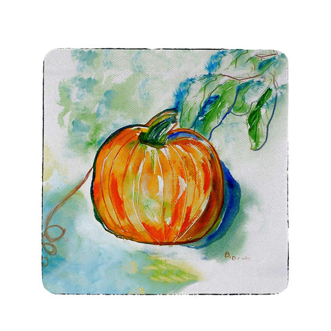 Betsy Drake Pumpkin Coaster Set of 4