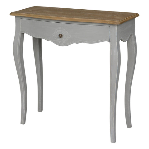 International Caravan Console Table with Drawer