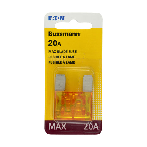 Bussmann BP/MAX-20 20 Amp Maxi Blade Fuse