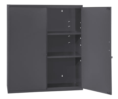 Durham 061-95-ADJFS Adjustable Flat Shelf Aerosol Cabinet, Gray