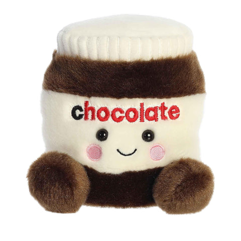 Aurora® Adorable Palm Pals™ Silky Chocolate Spread™ Stuffed Animal - Fun Collectible Plush for Kids and Adult Collectors - Perfect for Decorating Rooms and Birthday Gifts - Brown 4.5 Inches