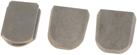 Dorman 76864 Rear View Mirror Bracket Assortment, 3 Pack Universal Fit