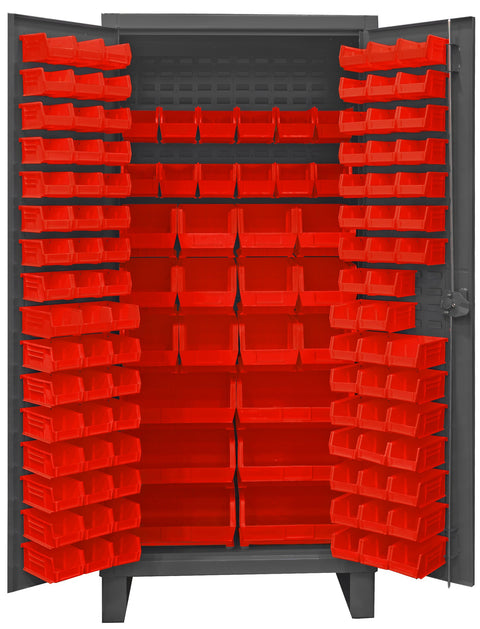 Durham HDC36-126-1795 12 Gauge Cabinet with 126 Hook-On Bins