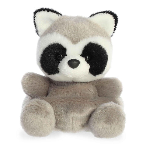 Aurora® Adorable Palm Pals™ Rascal Raccoon™ Stuffed Animal - Fun Collectible Plush for Kids and Adult Collectors - Perfect for Decorating Rooms and Birthday Gifts - Gray 5 Inches