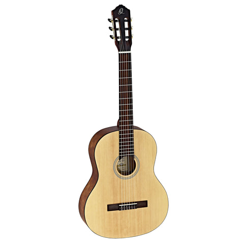 Ortega Guitars 6 String Student Series Full Size Nylon Classical Guitar, Right (RST5M)