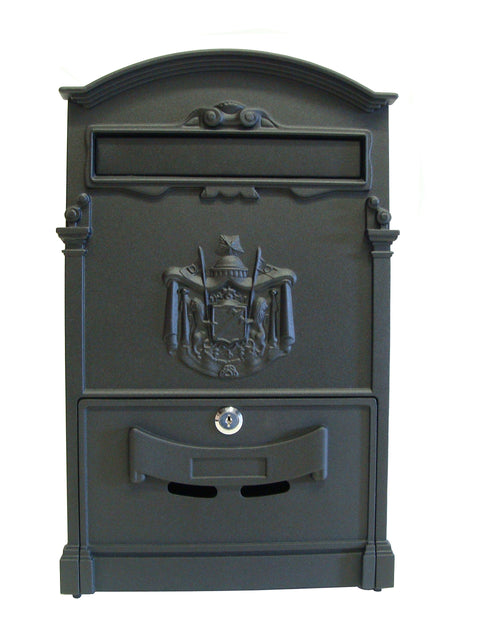Fine Art Lighting Locked Aluminum Mailbox, Multi-Colored
