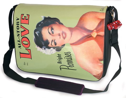 Mobile Edge CuteBug Messenger- 15.4-Inch PC/17-Inch Compatible with Compatible with Macbook (Green)