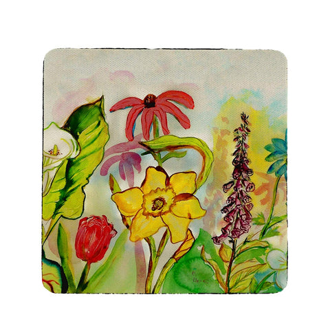 Betsy Drake Betsy's Garden Coaster Set of 4