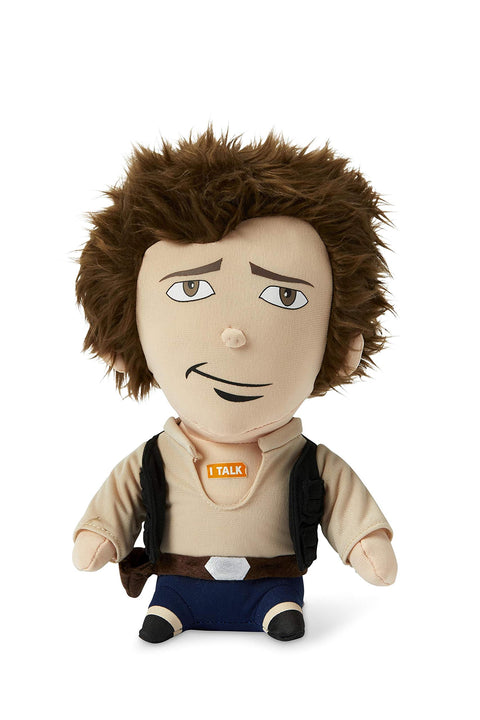 Underground Toys Han Solo Talking Plush, 9", Tan/Blue
