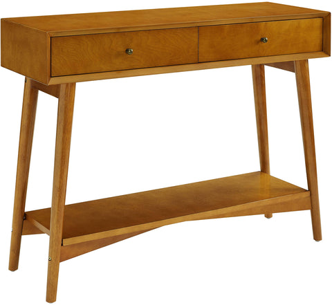 Landon Entryway Console Table Acorn