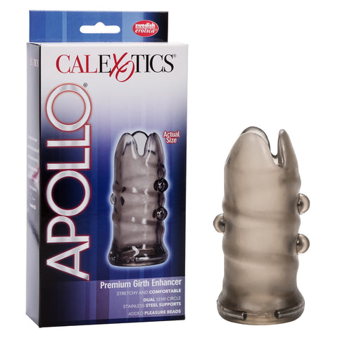 CalExotics Novelties Apollo Premium Girth Enhancers, Smoke