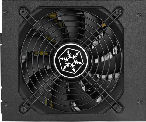 SilverStone Technology ST1100-TI, 80 Plus Titanium 1100W Fully Modular ATX/PS2 Power Supply, 12VHPWR Cable Included, SST-ST1100-TI-X