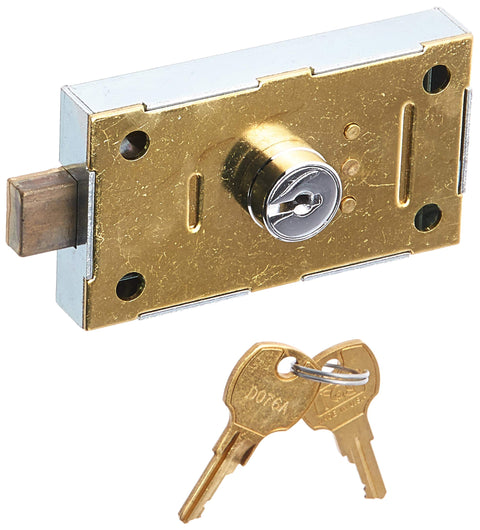 Salsbury Industries 2275 Replacement Commercial Lock for Private Access of Aluminum Parcel Locker with 2 Keys