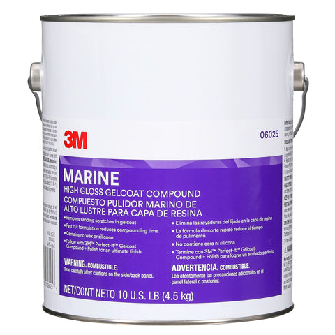3M MARINE HIGH GLOSS GELCOAT COMPO