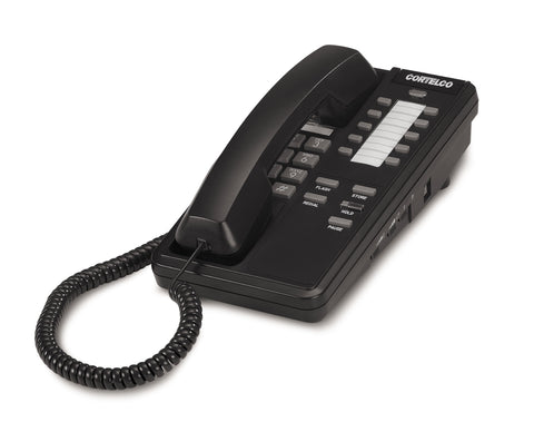 Cortelco ITT-2194BK 219400-VOE-27S Patriot II w/Memory BK