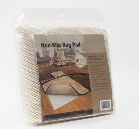 Deluxe Grip Non-skid Area Rug Pad for 2-Feet by 8-Feet Rug