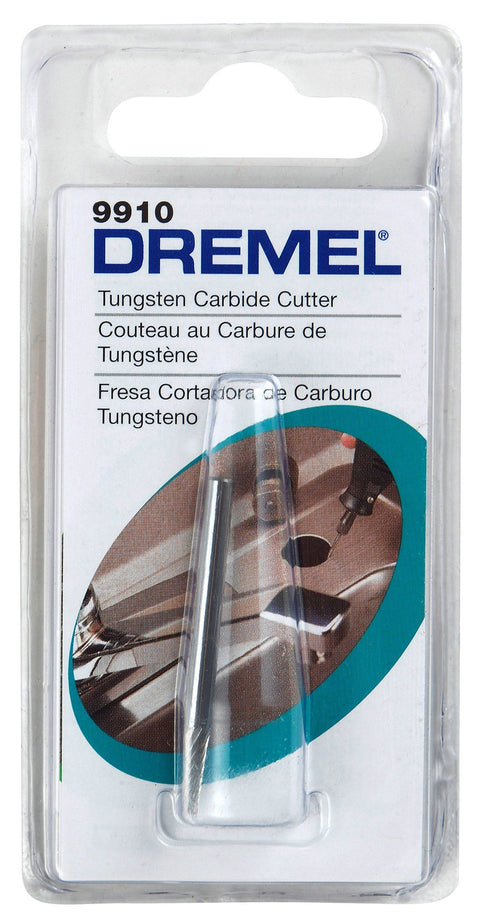 Dremel 9910 1/8" Tungsten Carbide Cutter