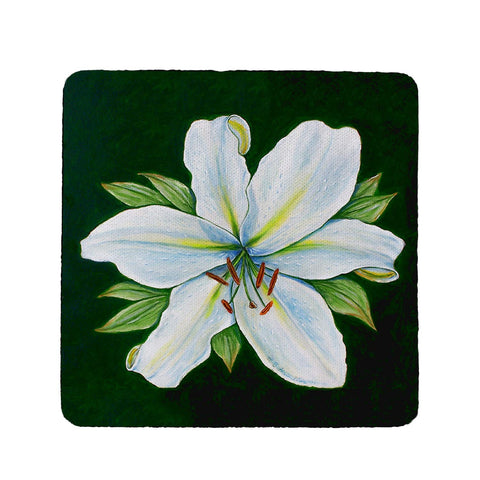 Betsy Drake Casablanca Lily Coaster Set of 4