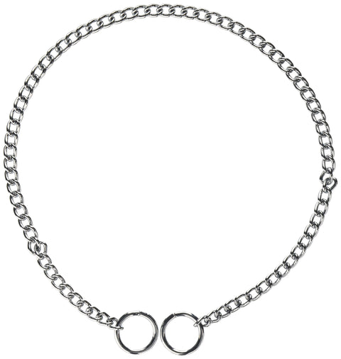 Herm Sprenger Steel Dog Training Collar, 22-Inch, Fine 2.0 Millimeter