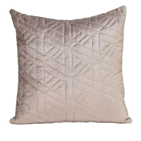 Parkland Collection Delta Transitional Taupe Throw Pillow
