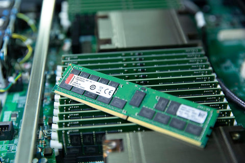 Kingston Server Premier 96GB 5600MT/s DDR5 ECC Reg CL46 DIMM 2Rx4 Micron B Renesas Server Memory- KSM56R46BD4PMI-96MBI
