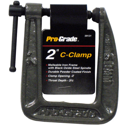 Pro-Grade 2" x 3-1/2" C-CLAMP (DEEP THROAT)