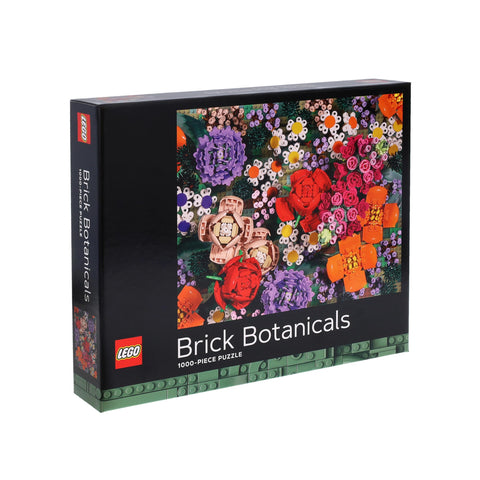 Lego Brick Botanicals 1000-Piece Jigsaw Puzzle