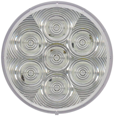 PETERSON MFG V826KC7 LED 4" ROUND BACKUP LIGHT
