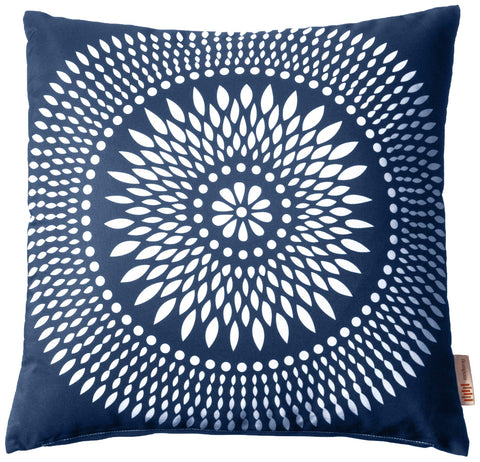 Modway Outdoor Indoor All Weather Patio Throw Pillow in Cartouche