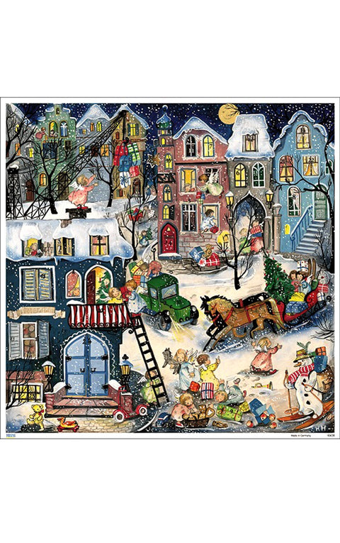 Alexander Taron Importer 10436 - Korsch Advent - - 10.75"" H x 11.5"" W x .1"" D