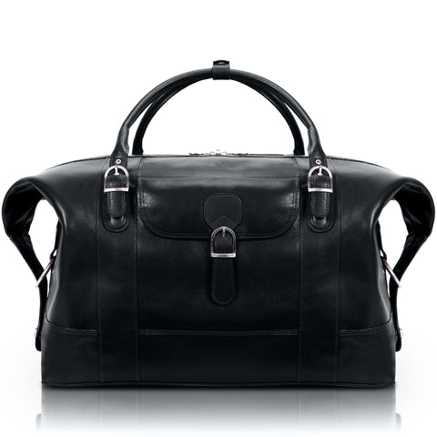 FLOSSMOOR, Leather Duffel Bag
