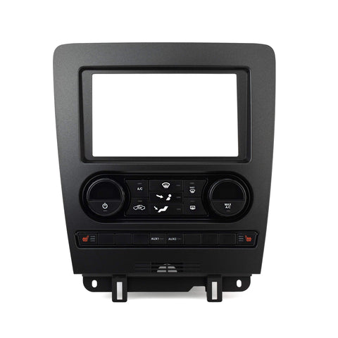 Metra Electronics - Ford Mustang 10-14 (w/sngl-zone climate cntrl)-Turbo Tactile (99-5853CH) Metra Radio Install kits