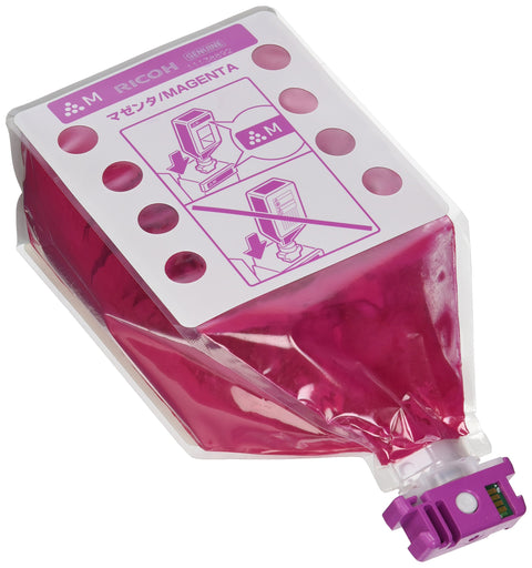 Ricoh - 841086 Toner, 18000 Page-Yield, Magenta