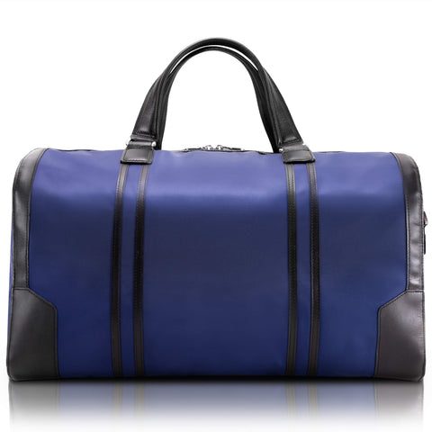 McKlein Pasadena, 20" Nylon Carry-all Duffel, Duffel Bags, Travel Duffel Bag, Weekender Bags, Overnight bags, Large Capacity Travel Bag Crossbody Bag, Single Compartment Top Load Travel Duffel Bag