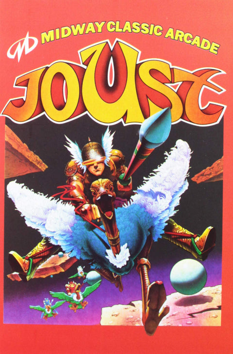The Coop Midway Games Joust Journal - Not Machine Specific