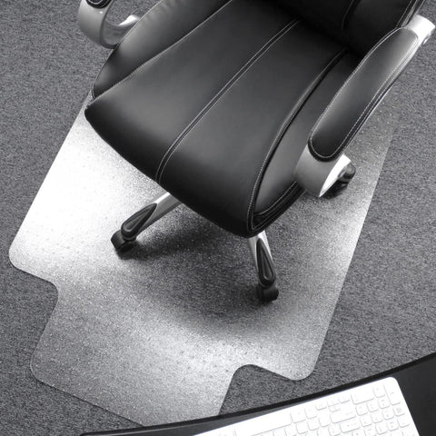 Ultimat Polycarbonate Lipped Chair Mat for Carpets up to 1/2Inch - 48 x 60Inch
