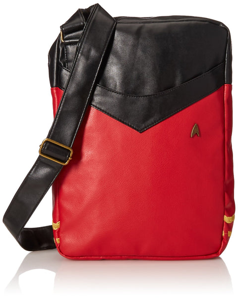 Star Trek Uniform Laptop Bag-Red