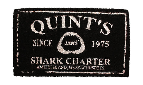 SD Toys SDTUNI22299 Quint's Shark Doormat, Cartoon