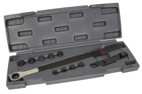Lisle 59650 Ratcheting Serpentine Kit, 11pc.