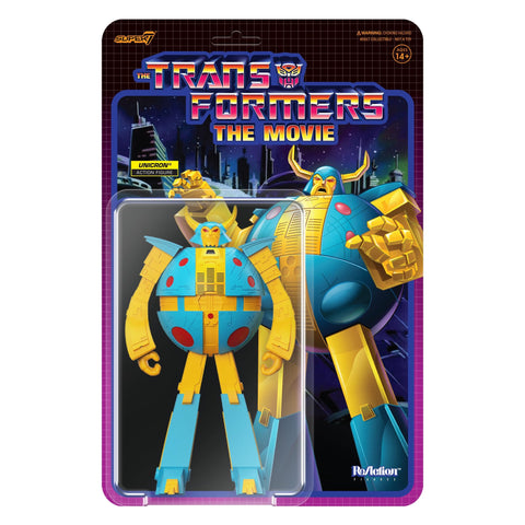 Super7 Transformers Unicron (Original Toy Prototype) - 6" Transformers Action Figure Classic Cartoon Collectibles and Retro Toys