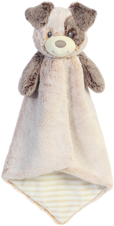 Aurora® Snuggly Cuddlers Luvster™ Pocko™ Baby Stuffed Animal - A Perfect Cuddle Companion for Naps and Bedtime - for Parents, Caregivers, and Baby Showers - Brown 16 Inches