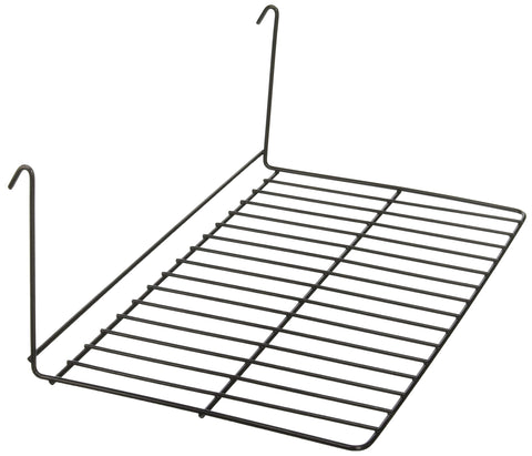 Prevue Pet Products Wire Patio Sundeck Bird Play Pen - Large Portable Wire Platform Stand for Cage, Extra Resting Spot for Birds to Perch, Climb, and Explore, Toy Accessories for Cages - Black