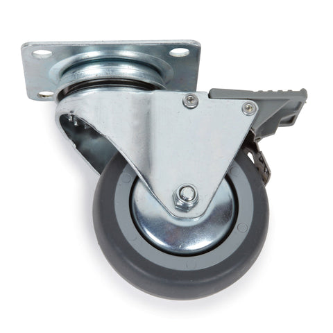 ProSelect Replacement Wheels for Kennel Cages - Convenient Wheels for ProSelect Modular Cages, 6-Pack